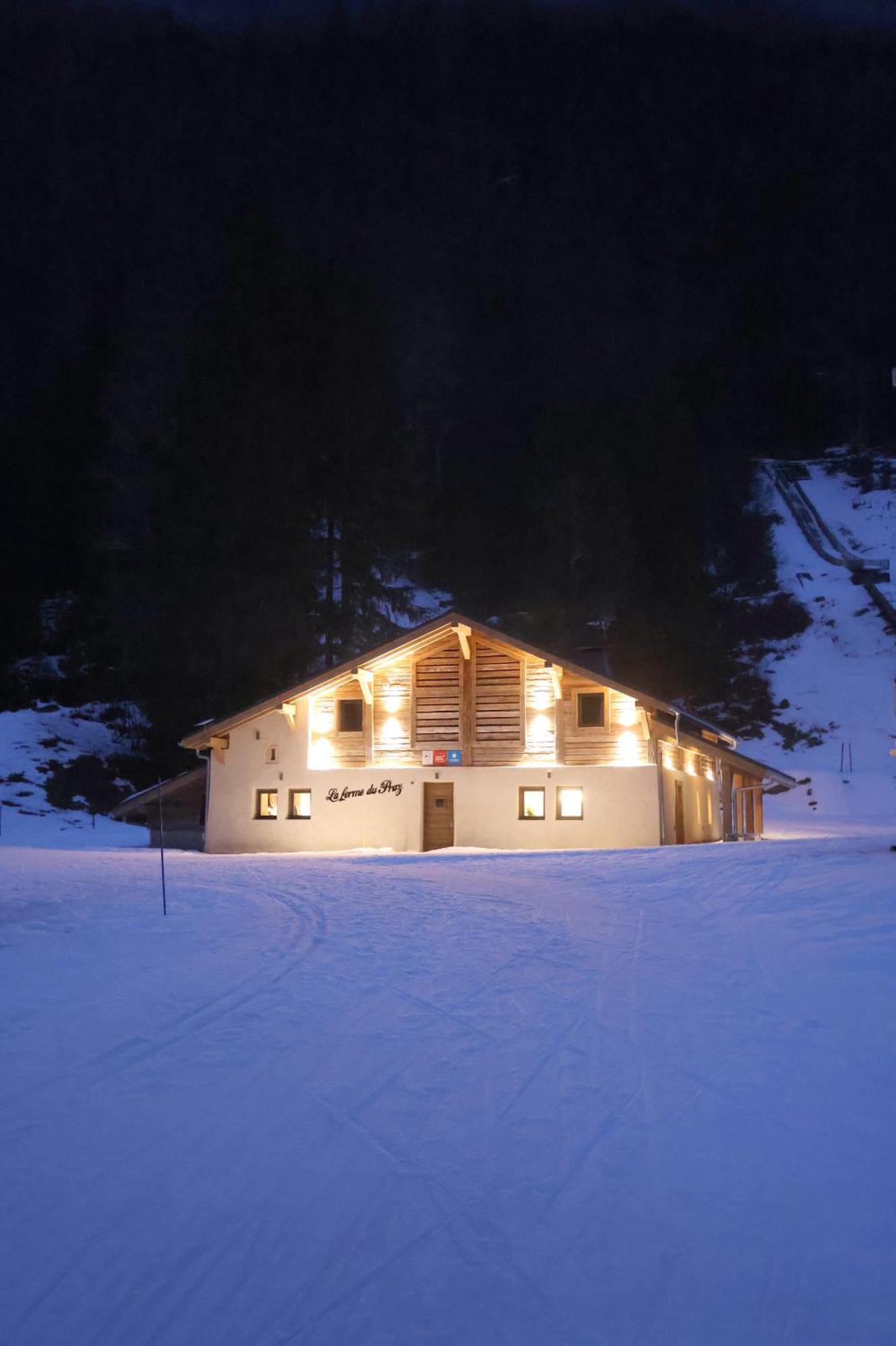 La Ferme Du Praz Gasthof Les Contamines-Montjoie