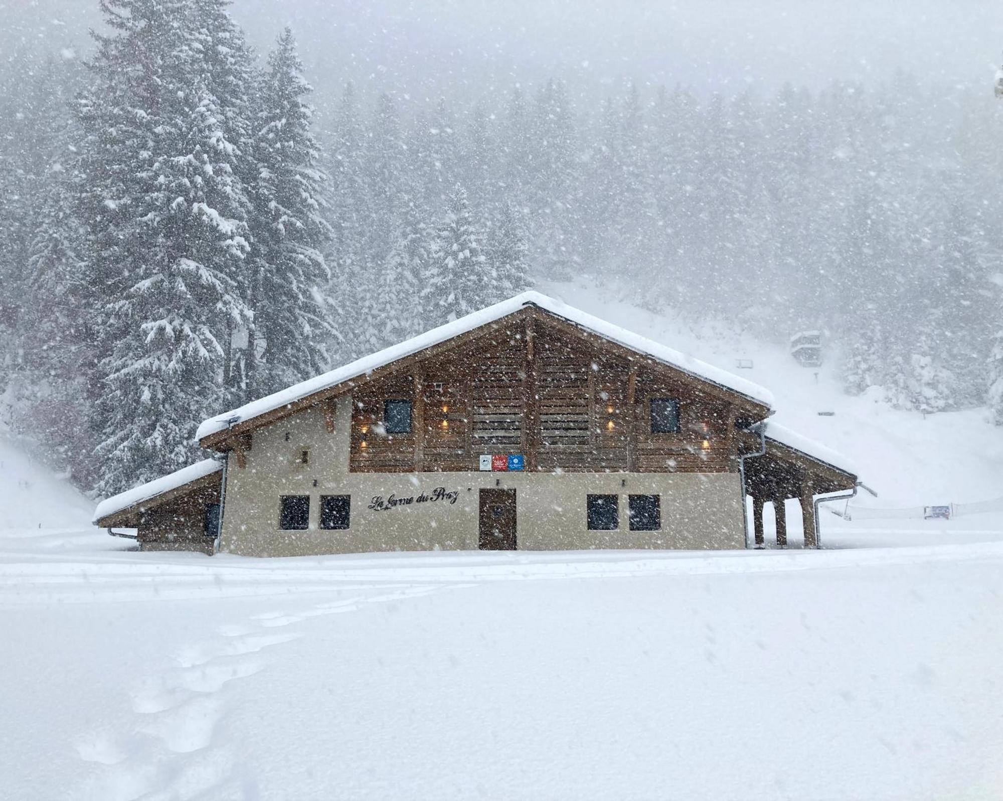 La Ferme Du Praz Gasthof Les Contamines-Montjoie